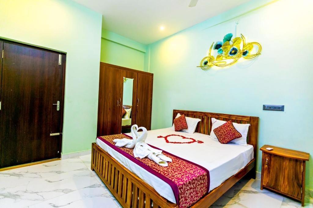 Dreamland Retreat With Swimming Pool Apartment Kottakuppam Exterior photo